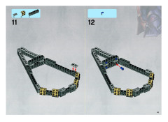 LEGO 8039 instructions page 43 – build guide