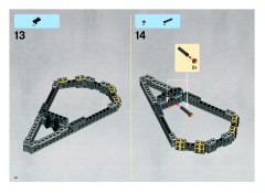 LEGO 8039 instructions page 44 – build guide