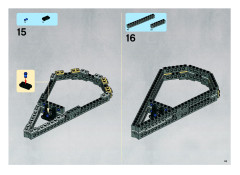LEGO 8039 instructions page 45 – build guide