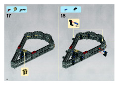 LEGO 8039 instructions page 46 – build guide