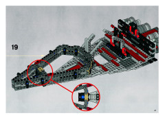 LEGO 8039 instructions page 47 – build guide