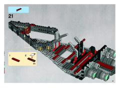 LEGO 8039 instructions page 49 – build guide