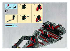 LEGO 8039 instructions page 51 – build guide