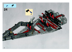 LEGO 8039 instructions page 52 – build guide