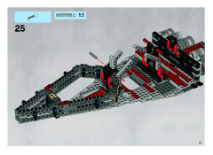 LEGO 8039 instructions page 53 – build guide