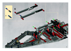 LEGO 8039 instructions page 55 – build guide