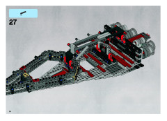 LEGO 8039 instructions page 56 – build guide