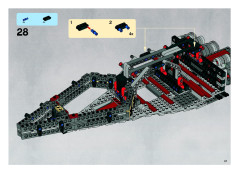 LEGO 8039 instructions page 57 – build guide