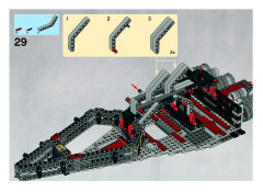 LEGO 8039 instructions page 58 – build guide
