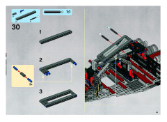 LEGO 8039 instructions page 59 – build guide