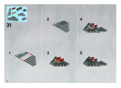 LEGO 8039 instructions page 60 – build guide