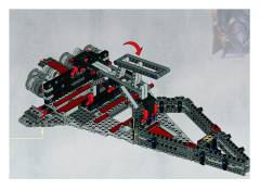 LEGO 8039 instructions page 61 – build guide