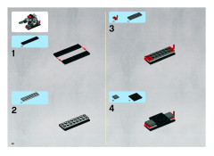LEGO 8039 instructions page 62 – build guide