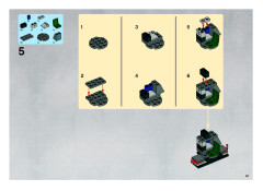LEGO 8039 instructions page 63 – build guide