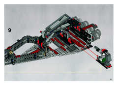LEGO 8039 instructions page 65 – build guide