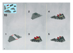 LEGO 8039 instructions page 66 – build guide