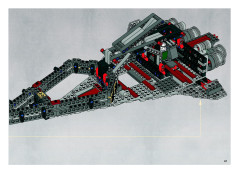 LEGO 8039 instructions page 67 – build guide