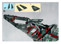 LEGO 8039 instructions page 68 – build guide