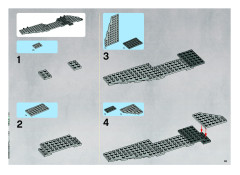 LEGO 8039 instructions page 69 – build guide