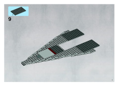 LEGO 8039 instructions page 7 – build guide