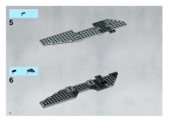 LEGO 8039 instructions page 70 – build guide