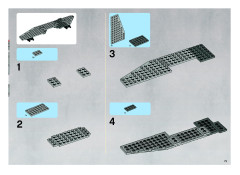 LEGO 8039 instructions page 73 – build guide