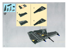 LEGO 8039 instructions page 10 – build guide