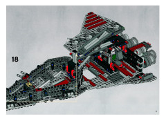 LEGO 8039 instructions page 11 – build guide