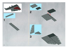 LEGO 8039 instructions page 12 – build guide