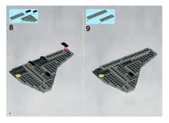 LEGO 8039 instructions page 14 – build guide