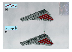 LEGO 8039 instructions page 15 – build guide
