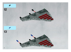 LEGO 8039 instructions page 16 – build guide