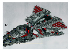LEGO 8039 instructions page 19 – build guide