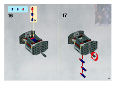 LEGO 8039 instructions page 25 – build guide