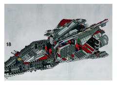 LEGO 8039 instructions page 26 – build guide