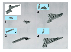 LEGO 8039 instructions page 27 – build guide