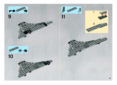 LEGO 8039 instructions page 29 – build guide