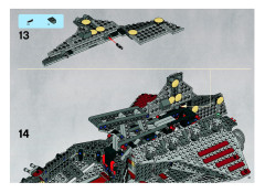 LEGO 8039 instructions page 31 – build guide