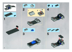 LEGO 8039 instructions page 32 – build guide
