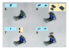 LEGO 8039 instructions page 33 – build guide