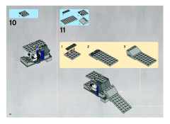 LEGO 8039 instructions page 34 – build guide