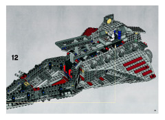 LEGO 8039 instructions page 35 – build guide