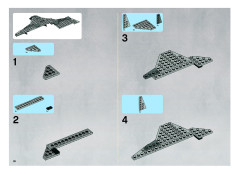 LEGO 8039 instructions page 36 – build guide