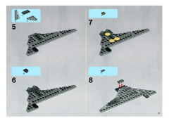 LEGO 8039 instructions page 37 – build guide