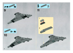 LEGO 8039 instructions page 38 – build guide