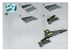 LEGO 8039 instructions page 39 – build guide