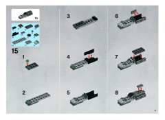 LEGO 8039 instructions page 41 – build guide