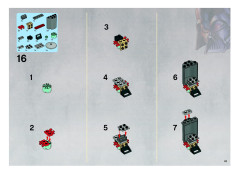 LEGO 8039 instructions page 43 – build guide