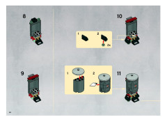 LEGO 8039 instructions page 44 – build guide
