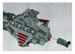 LEGO 8039 instructions page 45 – build guide